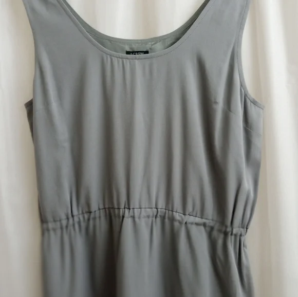 J. Crew Slate Grey Fully Lined Sheath Dress- Size: 8 - Picture 6 of 12